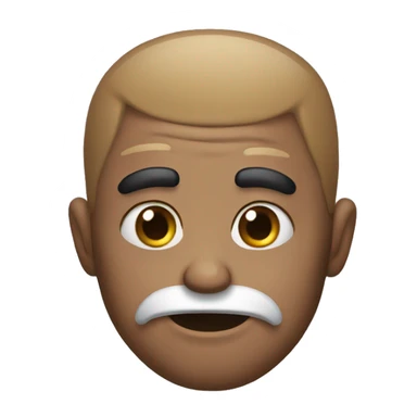 caca qui est triste sticker