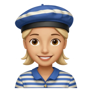 Voyage en france sticker