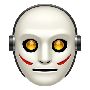 Máscara de cílios frasco fechado off white cozy sticker