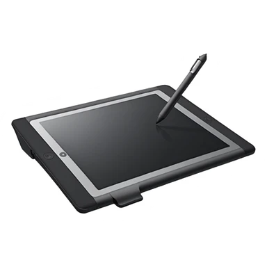 wacom drawing tablet sticker