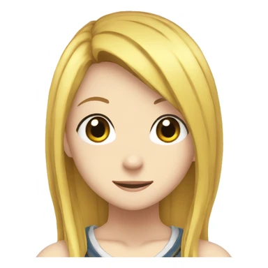 Lucie from fairy tail sticker