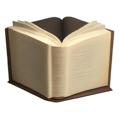 Book in augmented reality sticker