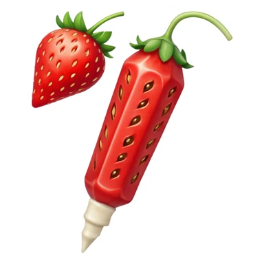 Kebab à la fraise  sticker