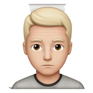 suspect on a mugshot sticker