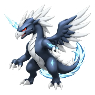 Nargacuga-Zekrom-fusion (full body) sticker