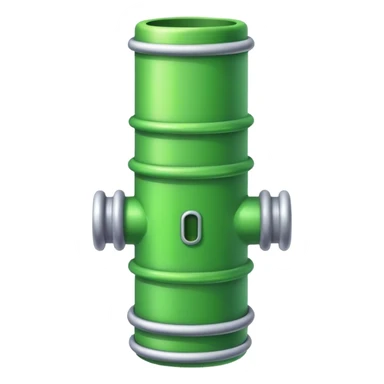 mario warp pipe sticker