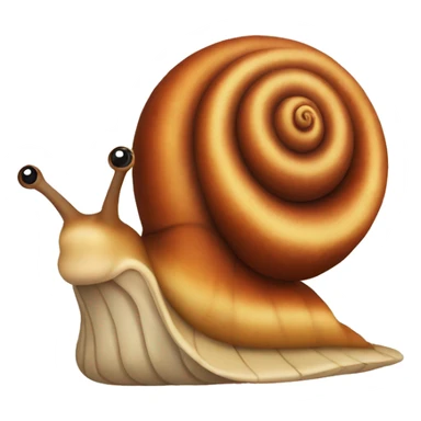 cinnamon snail sticker