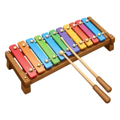 Xylophone sticker