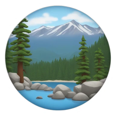 lake tahoe sticker