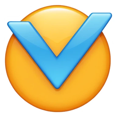 Centang biru yg ada di tiktok sticker