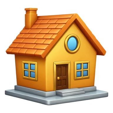 coin house sticker