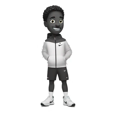 Survêtement Nike trail monochrome  sticker