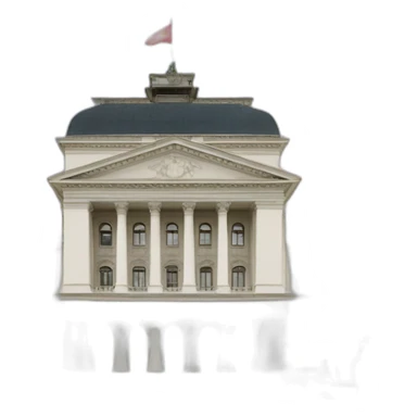 Bucharest parliament sticker