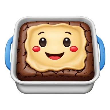 brownie al forno sticker