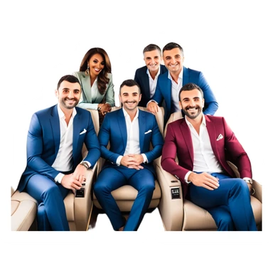 Branden Condy entrepreneur internet celebrity iman gadzhi alex hormozi Patrick bet david gary see grant cardone on a jet celebrating WHOP ownership  sticker