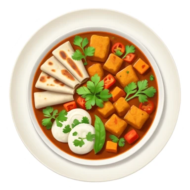 ios 18 aesthetic indian food sticker
