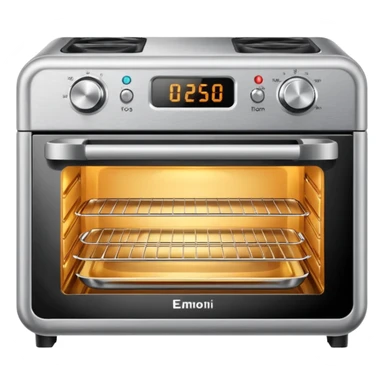  mini oven sticker