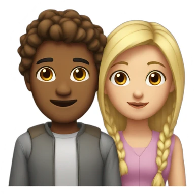 Edwin + Emma sticker