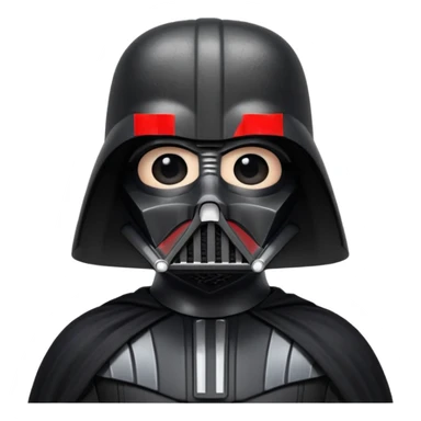 Darth vader sticker