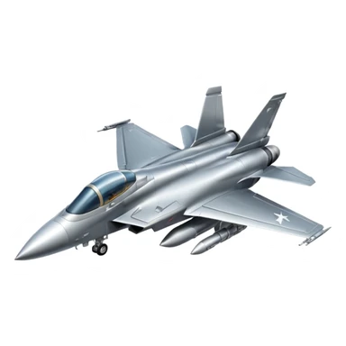 U.S. military fighter jet sticker