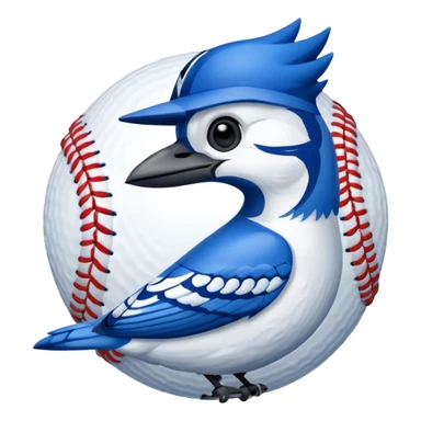 BlueJays baseball emoji sticker
