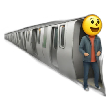 Lisbon subway sticker