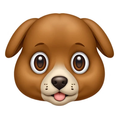 Um cachorro explodindo a mente sticker