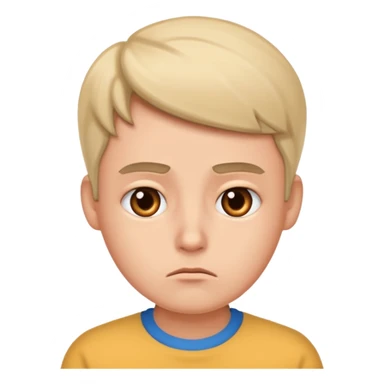 unimpressed and bored  sticker