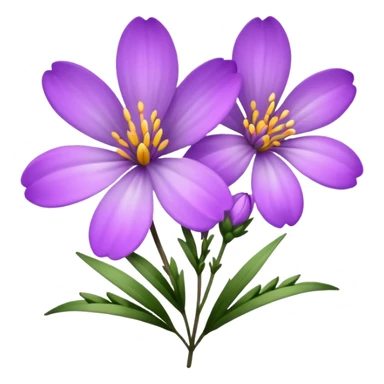 Heather flower emoji heather flower emoji sticker