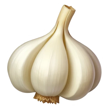 single garlic clove sticker