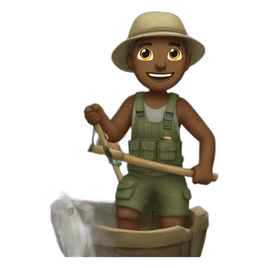 christian fishermen sticker