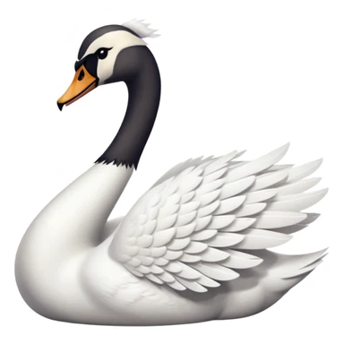 swan sticker