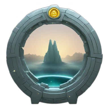 Stargate porte des étoiles universe sticker