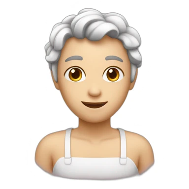 Main en forme de cœur sticker