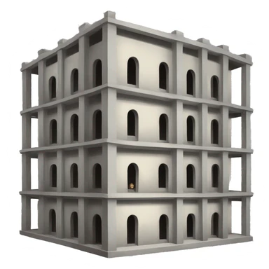 PRISON OF 19 CENTURY sticker