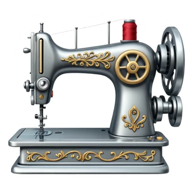 Máquina de costura sticker