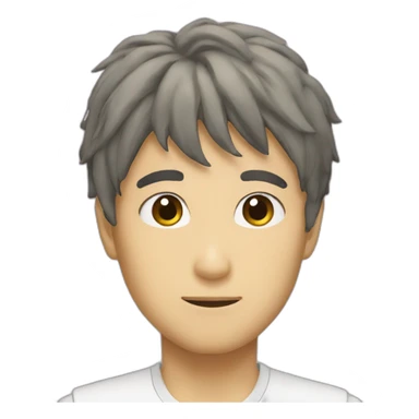 Shinji kinnie sticker