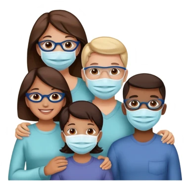 Family precaution sticker