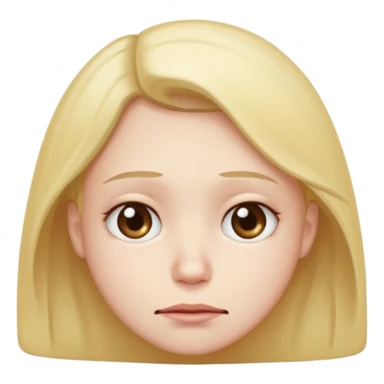 Quiero q sea una carita trizte q este mal pero q se vea feliz y en el fondo mal osea algo asi sticker