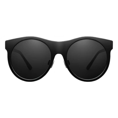 Matrix sunglasses sticker