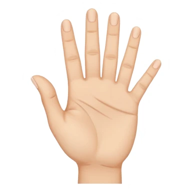 ASL symbol for the number 7 sticker