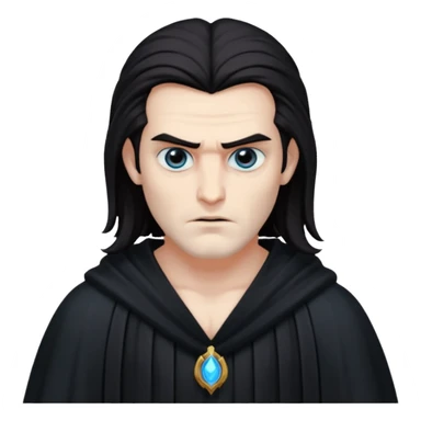 Hades, God of Death from Olympus Gods sticker