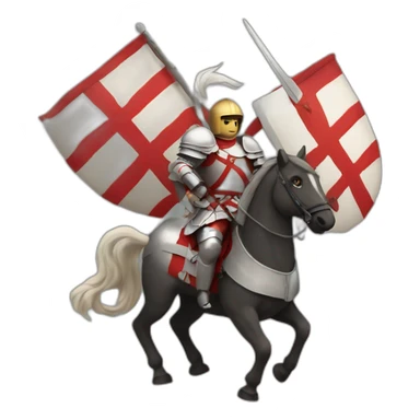 St George sticker