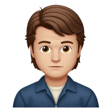Steve Harrington from stranger things sticker