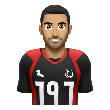 Albanian football player sticker
