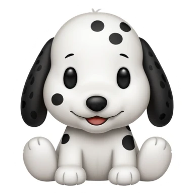 Snoopy from sticker