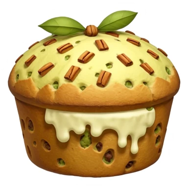Pistacchio panettone  sticker
