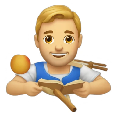 Asociación Asturias caligrafia sticker