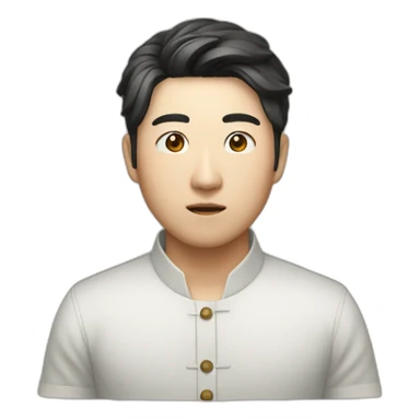 Sung jin woo sticker