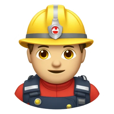 Sapeur Pompier français sticker